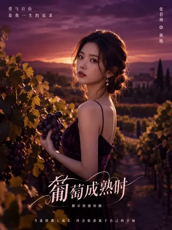 窝窝网《葡萄园的心跳》封面